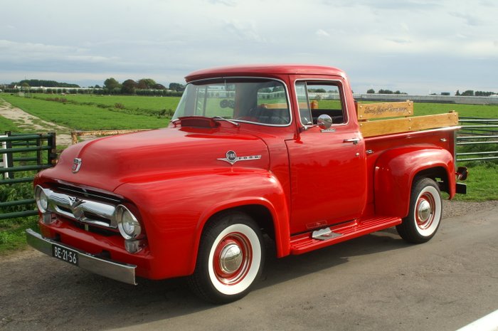 Ford f100 тягач