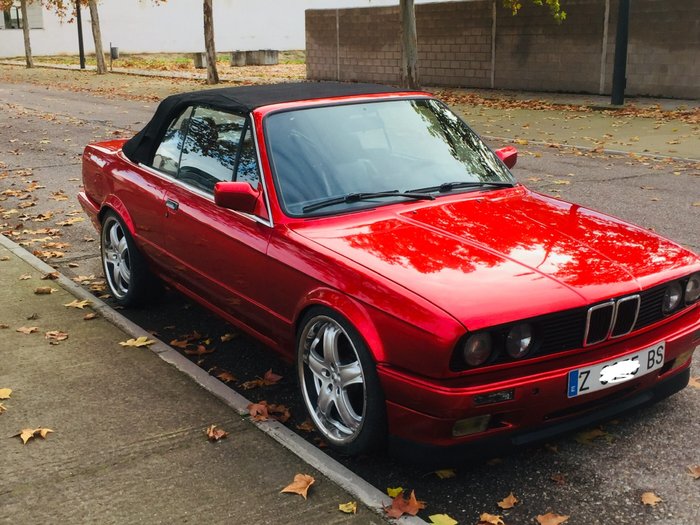 Candy Red краска BMW
