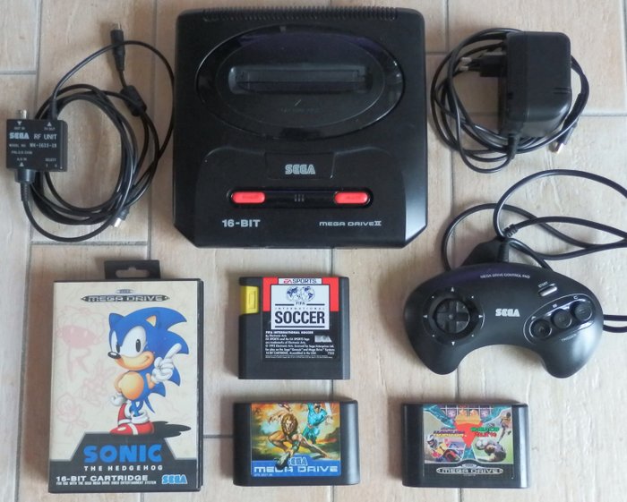 Sega enterprises проекты