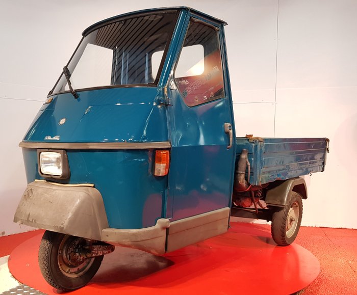 Piaggio Ape 50 кемпер