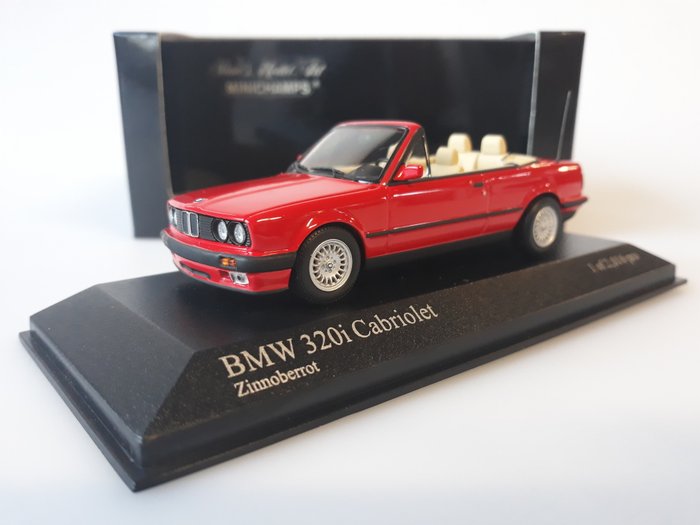 BMW e30 кабриолет Горький шоколад