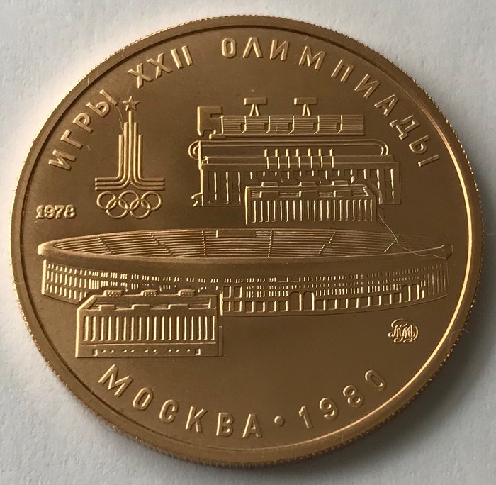 Золото 1980 года