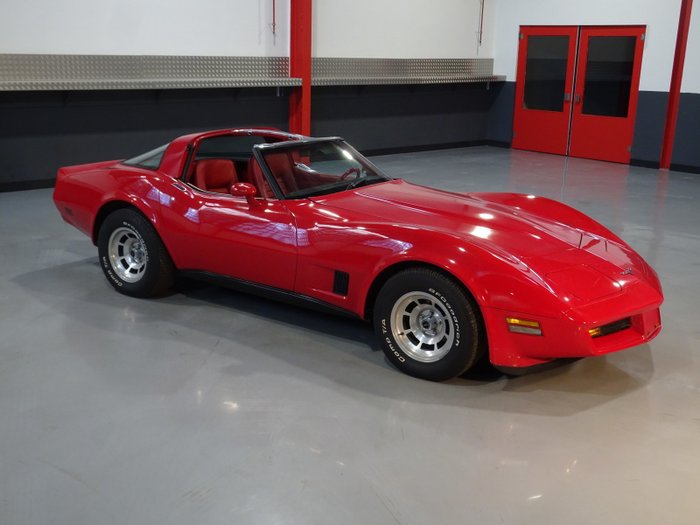 Corvette c3 Middle engine