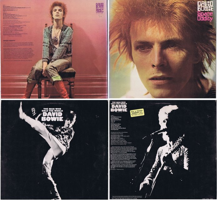 Man sold the world bowie. Space Oddity.