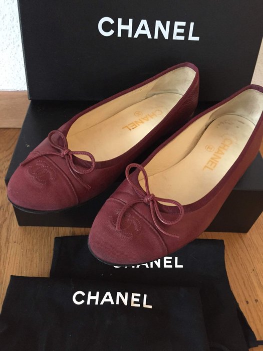 Chanel ballerinas - Size: 37C - Catawiki