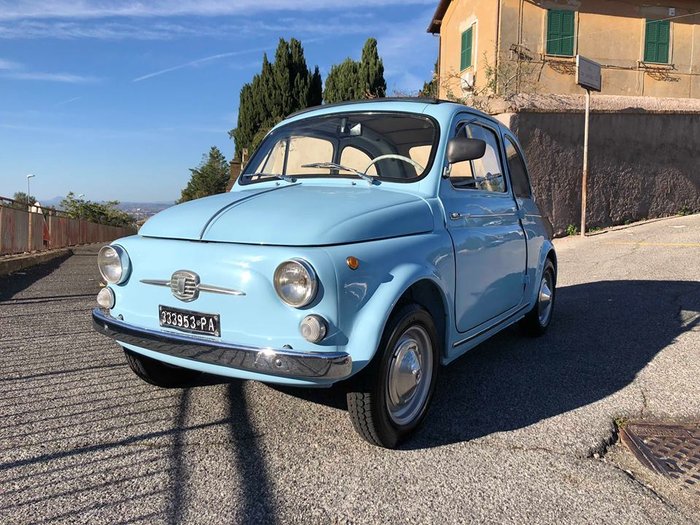 Fiat 500 1957 Abarth