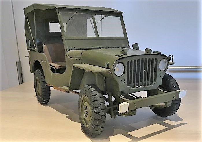 Ретро автомобили Willys 1950 г