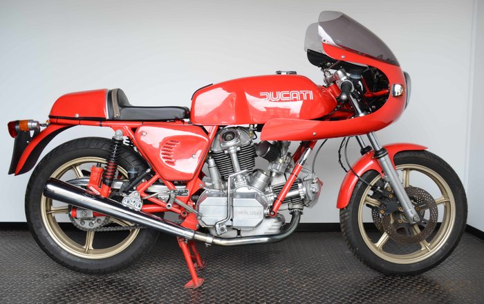 Дукати 900 SS 2005 кастом