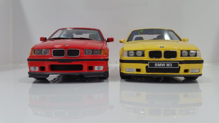 3d модель BMW e36