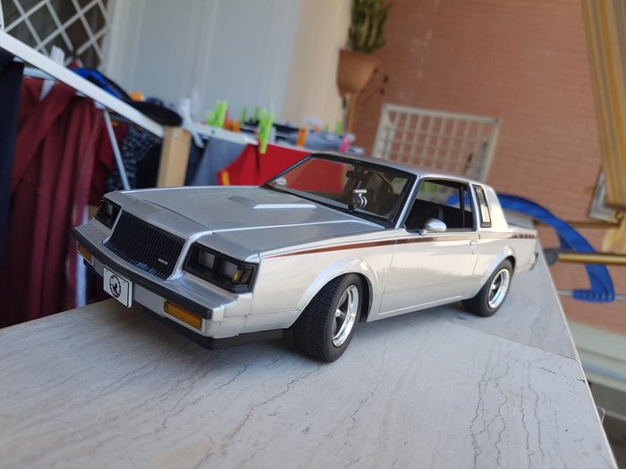 Buick Regal GNX 1987 Darth Vader