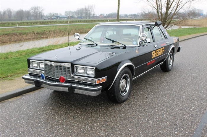 Plymouth 1970 Police