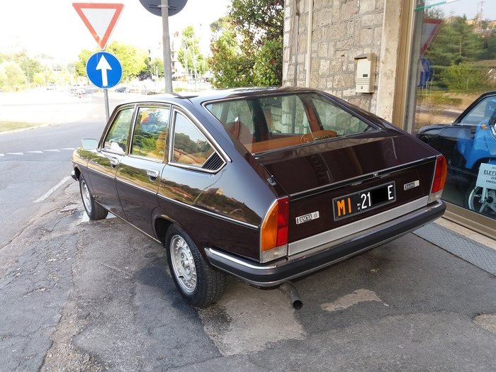 Lancia Medusa 1980 РіРѕРґ