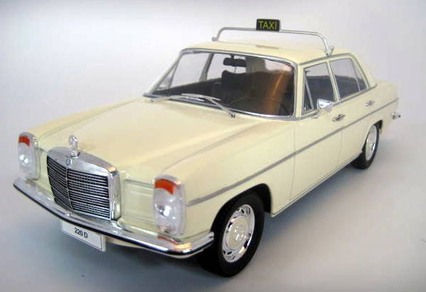 Taxi DDR Leipzig Mercedes