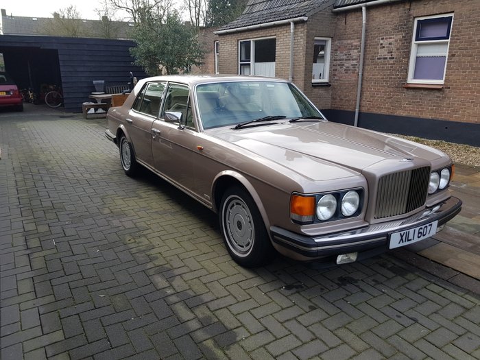 Bentley Mulsanne 1992