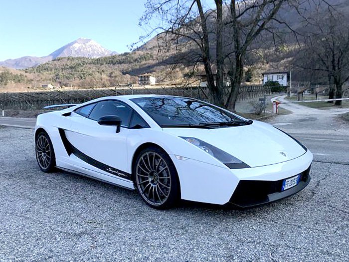 Lamborghini Gallardo Superleggera