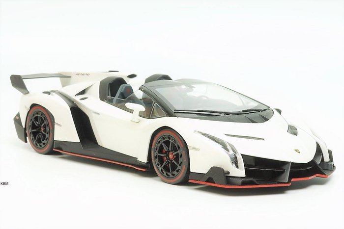 Lamborghini Veneno Roadster габариты