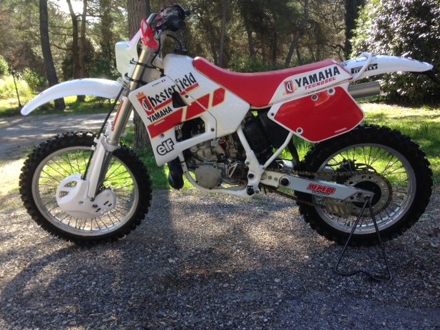 Yamaha 250 эндуро 4т