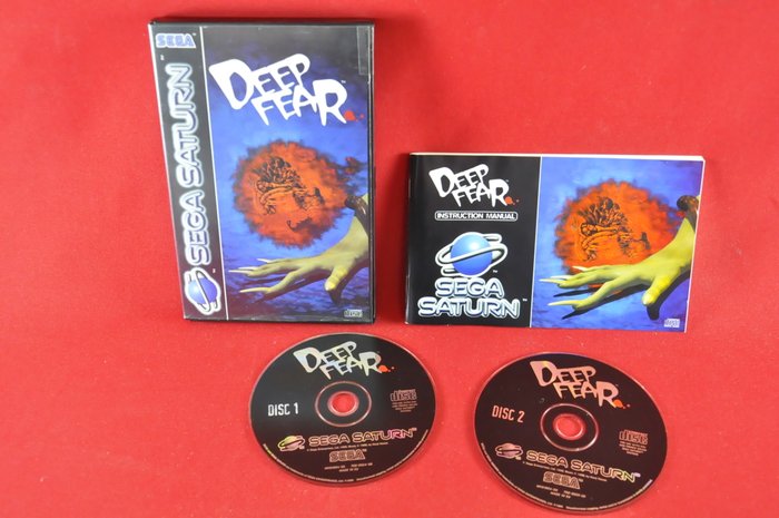 Саундтрек сега. Deep Fear Sega Saturn. Deep Fear ps1. Deep Fear 1998. Sega Saturn o`Yin diski.