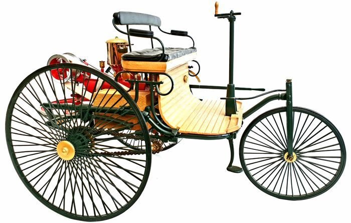 Бенц Моторваген 1886