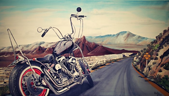 Route 66 РјРѕС‚РѕС†РёРєР»
