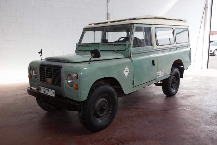 Land Rover 109 гусеничный
