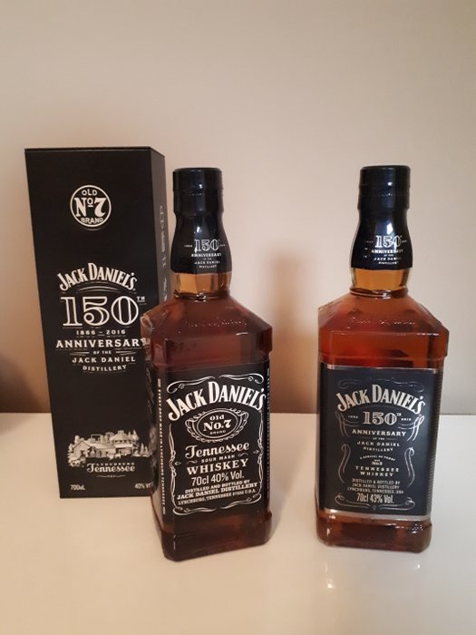 Как отличить джек. Виски Джек Дэниэлс Anniversary 150. Виски Джек Дэниэлс оригинал. Виски Джек Дэниэлс Рэд стаг.