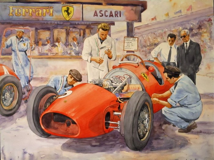 Ascari a10 Эстетика