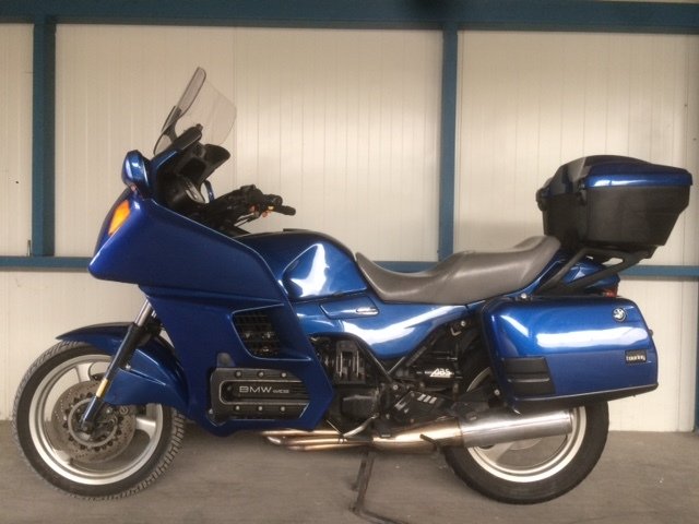 K1100 lt полиция Нидерландов