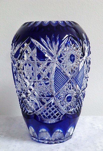 Ваза Crystal Bohemia Antique