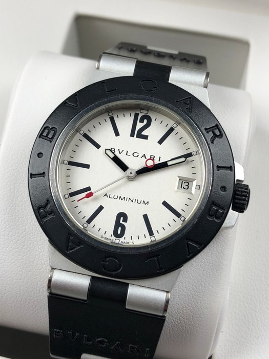 часы bvlgari rettangolo. Al 38. Bvlgari al38a. Bvlgari aluminium часы. Al 38.