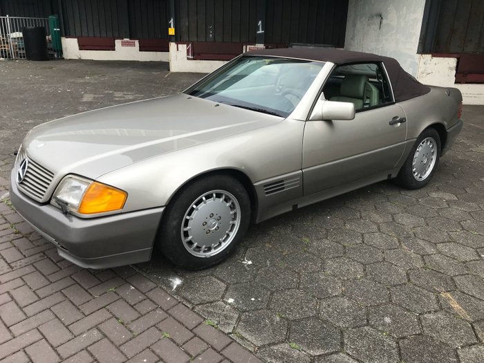 Мерседес sl500 кабриолет 1998
