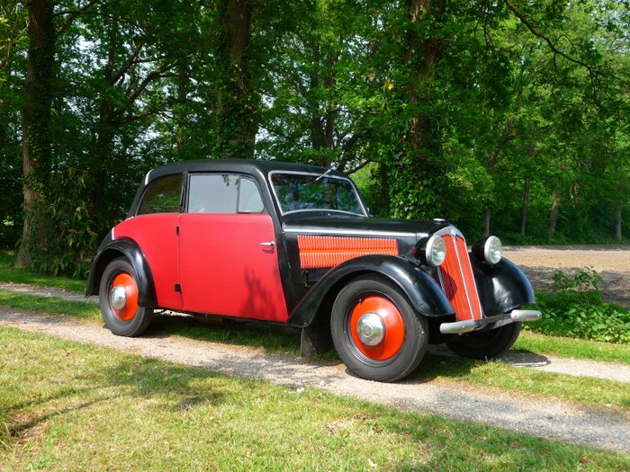 DKW f8 Cabrio 1939