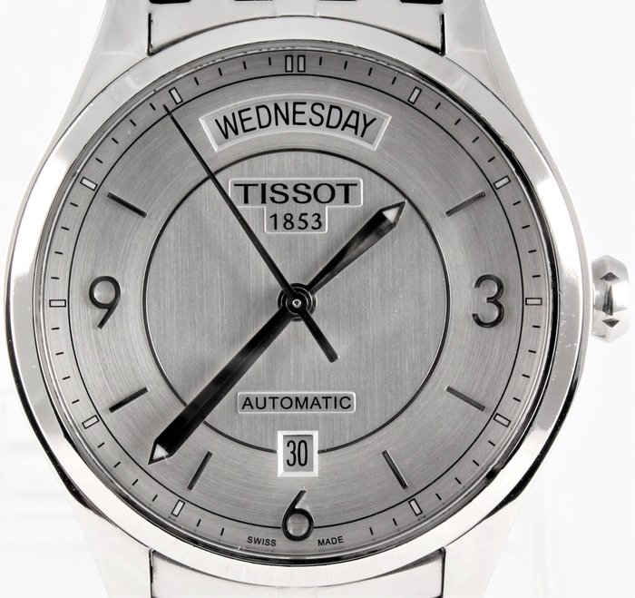 Часы tissot automatic. Tissot t-one Automatic t038.430.11.037.00. Tissot 1853 t038.430.11.037.00. Tissot 1853 Automatic. Tissot 1853 Automatic Day Date.