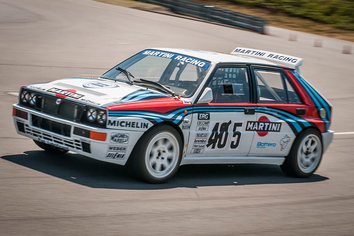 Lancia Delta s4 каркас