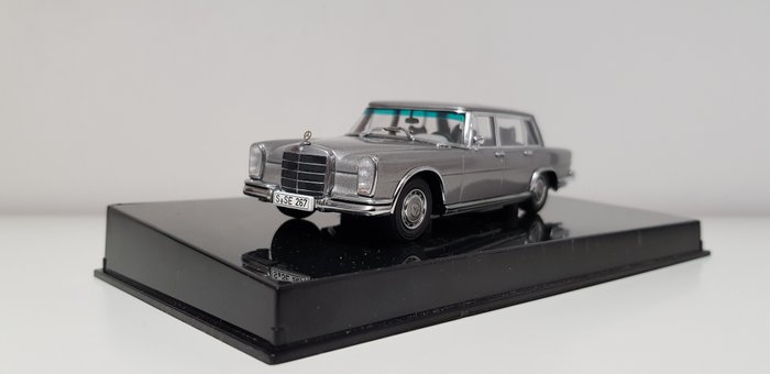 Mercedes Benz 600 w100 Buchmann Buchmann салон