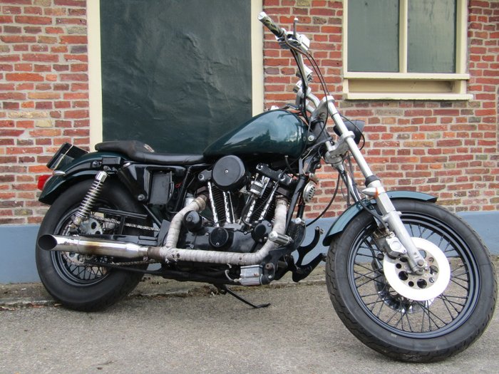 Ironhead Harley Sportster