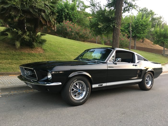 Ford Mustang 1968 Fastback