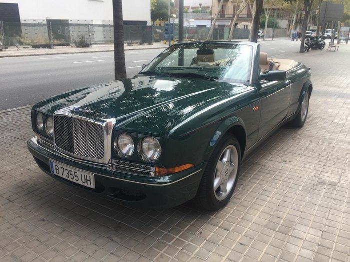 Bentley Azure кабриолет