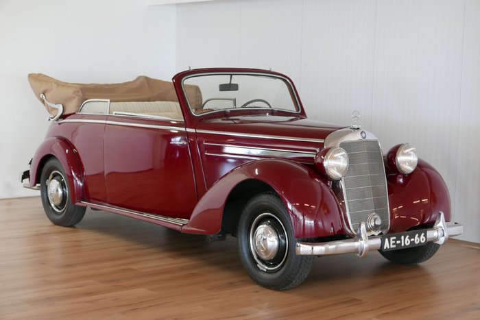 Mercedes Benz 170s Cabriolet