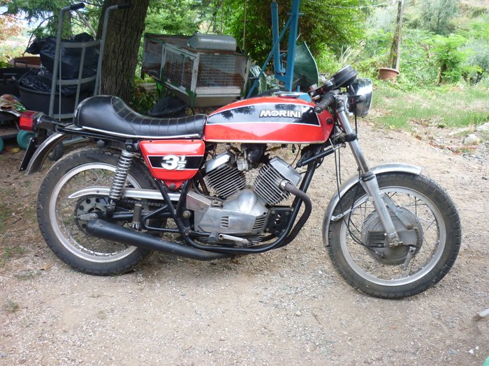 Moto Morini 200 РєСѓР±РѕРІ