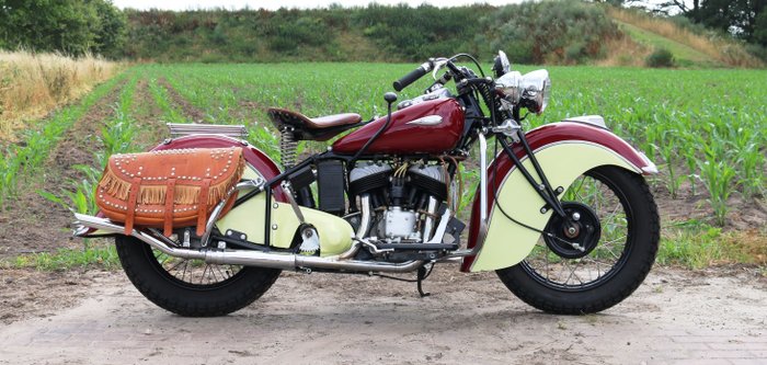 Indian Junior Scout РјРѕС‚РѕС†РёРєР»С‹