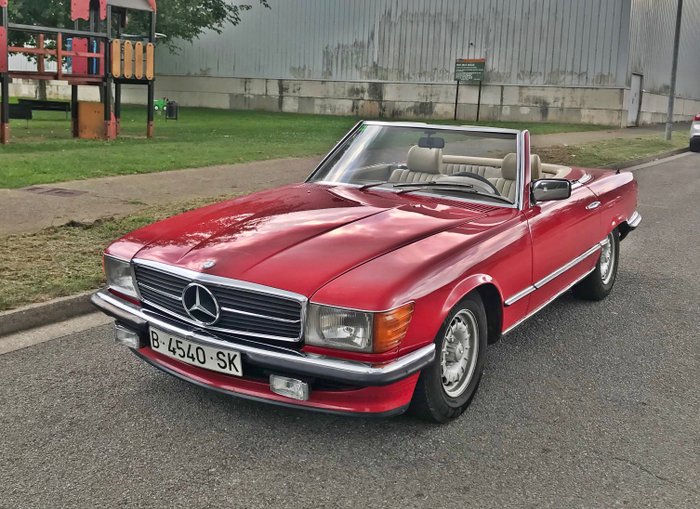 Mercedes Benz SL 1974