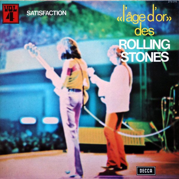 Rolling stones satisfaction. Роллинг стоунз satisfaction. Альбом сатисфекшн Роллинг стоунз. Rolling Stones - satisfaction обложка. L'age d'or des Rolling Stones.