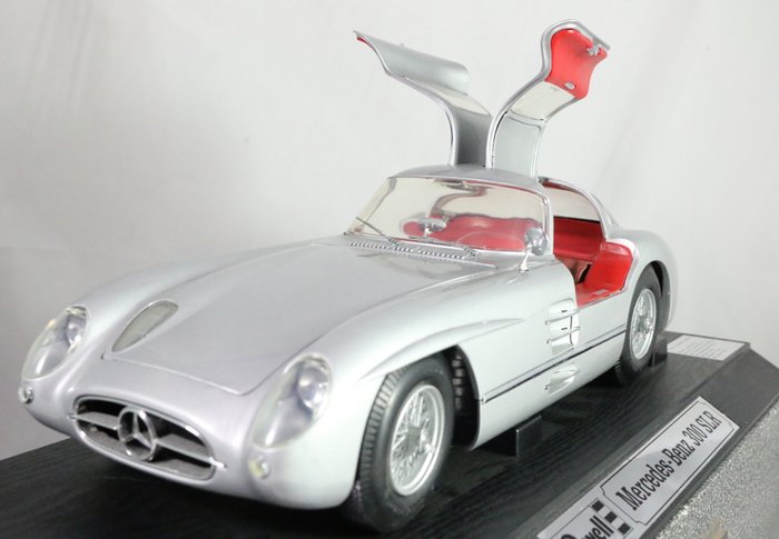 Mercedes Benz 300 SLR 1955 двигатель
