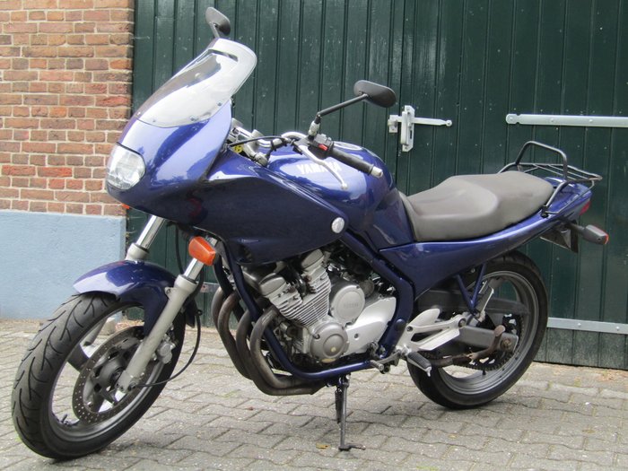 Yamaha diversion 600