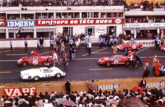 Ford le mans 1966