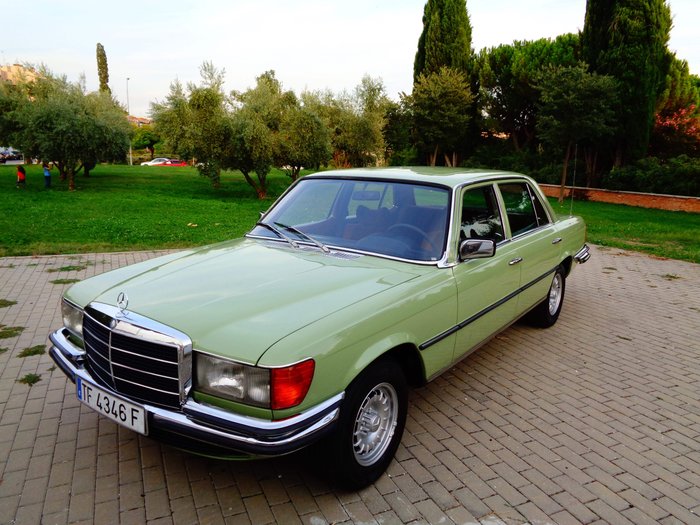 Mercedes Benz 450sel 6 9