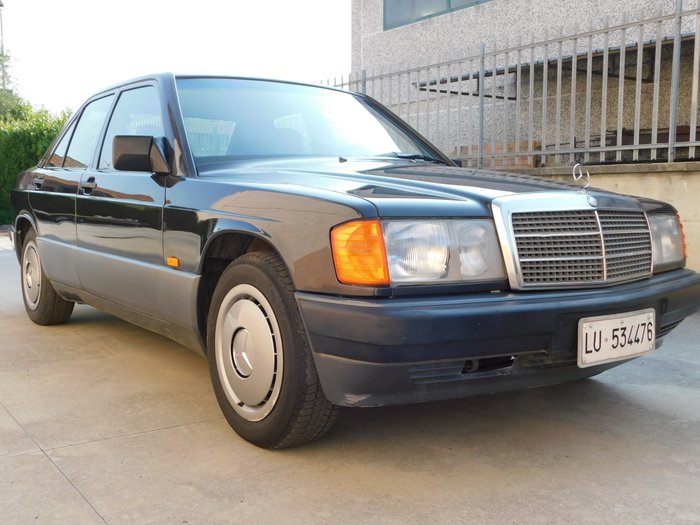 Mercedes Benz 190e 1991