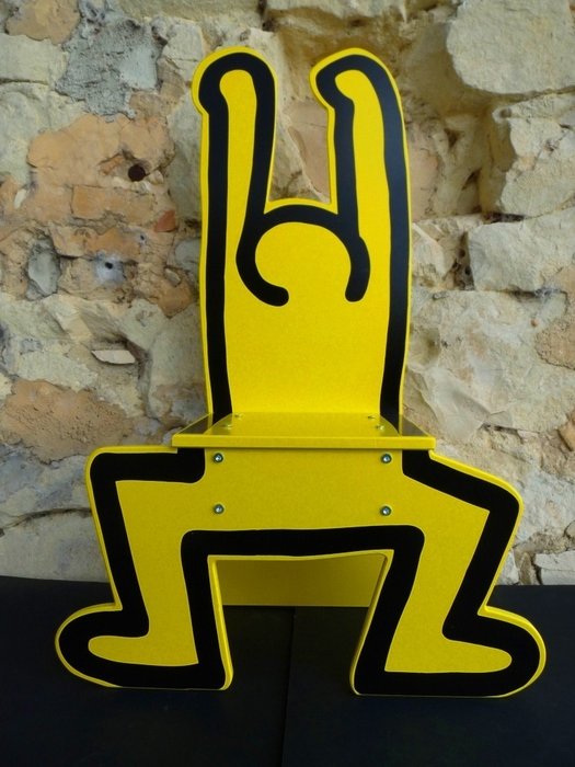 Шахматы Keith Haring