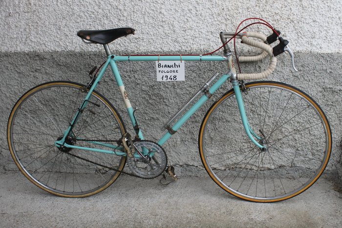 Итальянский велосипед Bianchi